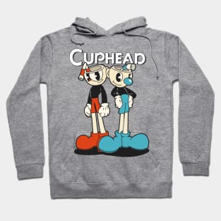 Cuphead and Mugman Hoodie